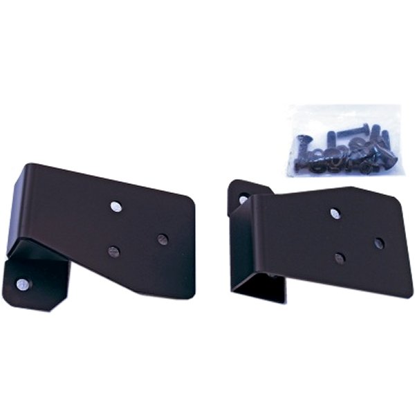 Rugged Ridge 03-06 Jeep ラングラー Black Mirror Relocation Brackets RUG11025-03 WO店 7,417円