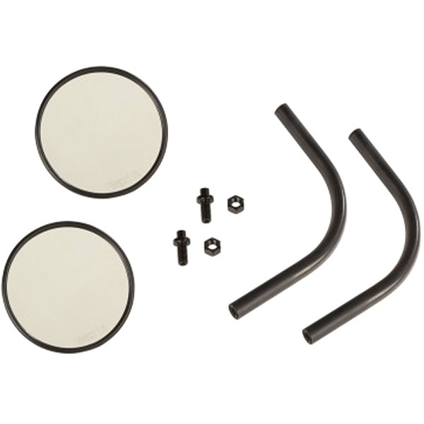 Rugged Ridge 18年-20年 Jeep ラングラー JL/JT Round Trail Mirror Kit RUG11025-25 WO店