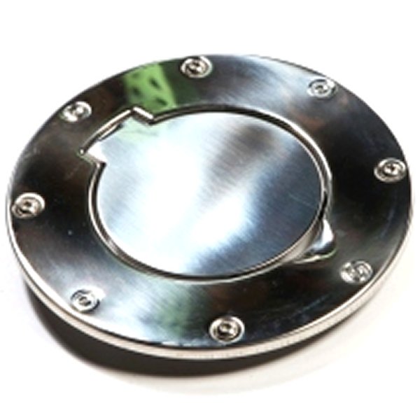 Rugged Ridge 97-06 Jeep ラングラー TJ Stainless Steel Non-Locking Gas Cap Door RUG11134-01 WO店の通販は
