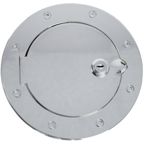Rugged Ridge 07年-18年 Jeep ラングラー JK Stainless Steel Locking Gas Cap Door RUG11134-03 WO店