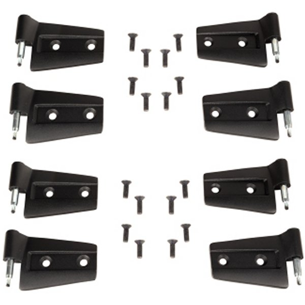 Rugged Ridge 07年-18年 Jeep ラングラー JK 4-Door Door Hinge Kit RUG11202-32 WO店