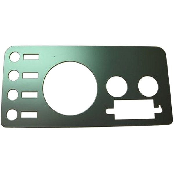 Rugged Ridge 76年-86年 ジープ CJ ブラック ゲージ Cover RUG11204-01 WO店