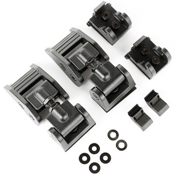 Rugged Ridge 2018-20 Jeep ラングラー JL / 2020 Jeep Gladiator Textured Black Hood Catches RUG11210-27 WO店の通販は 23,693円