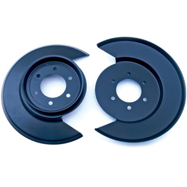 Rugged Ridge 77-78 Jeep CJ Black Disc Brake Dust Shield RUG11212-01 WO店の通販は