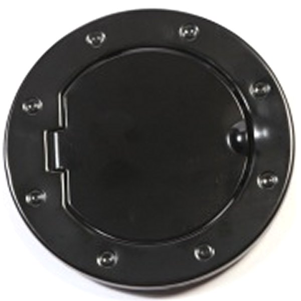 Rugged Ridge 07年-18年 Jeep ラングラー JK Black Non-Locking Gas Cap Door RUG11229-02 WO店
