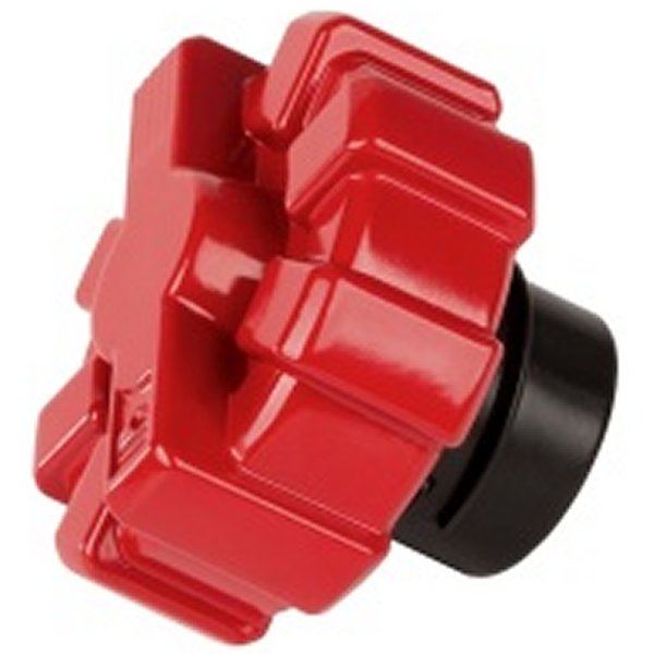 Rugged Ridge 07-20 Jeep ラングラー JK/JL / 2020 Gladiator JT Red Aluminum Elite Fuel Cap RUG11229-12 WO店