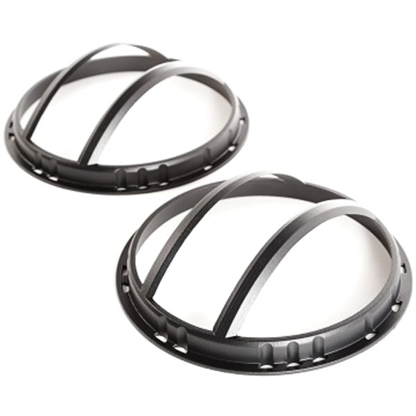 Rugged Ridge 07年-18年 Jeep ラングラー JK Black Elite Pivotal ヘッドライト Euro Guard RUG11230-13 WO店