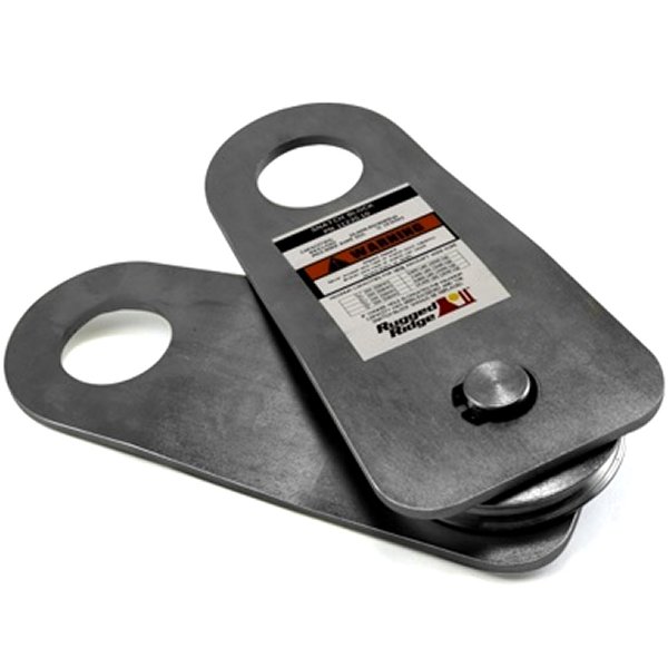 Rugged Ridge 20000lbs Snatch Block Pulley RUG11235-10 WO店