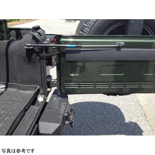 Rugged Ridge 07-10 Jeep ラングラー JK Tailgate Assist Kit RUG11252-55 WO店