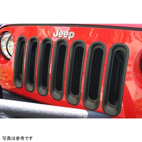 Rugged Ridge Grille Inserts Black 07年-18年 Jeep ラングラー RUG11306-30 WO店
