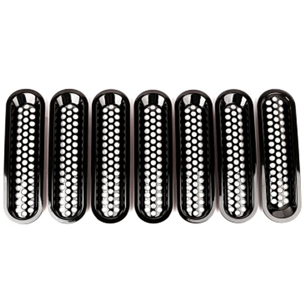 Rugged Ridge Grille Inserts Perforated 07年-18年 Jeep ラングラー RUG11306-31 WO店の通販は