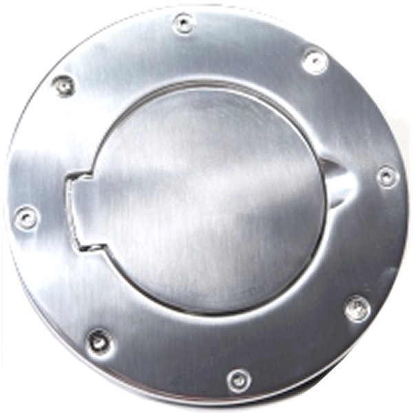 Rugged Ridge Non-Locking Gas Cap Door Polished Alum 97年-06年 Wrang RUG11425-01 WO店