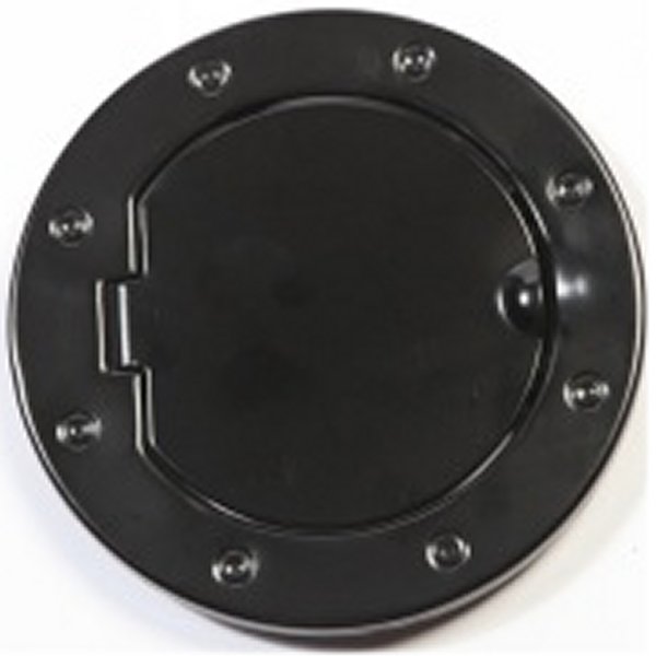 Rugged Ridge Non-Locking Gas Cap Door Black 07年-18年 Jeep ラングラー RUG11425-05 WO店