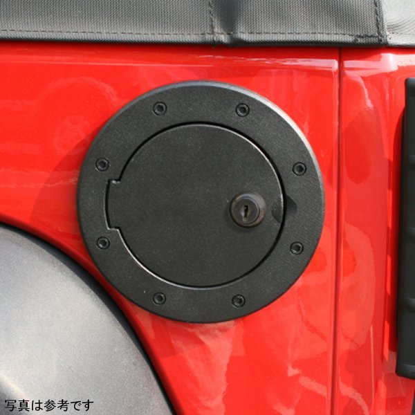 Rugged Ridge Locking Gas Cap Door Black Alum 07年-18年 Jeep ラングラー JK RUG11425-06 WO店の通販は