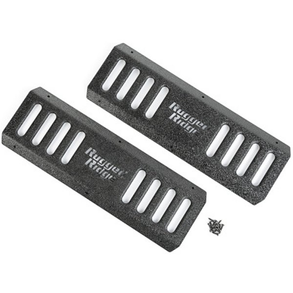 Rugged Ridge RRC Side Armor Guard Plates 07年-18年 Jeep ラングラー JK RUG11504-24 WO店