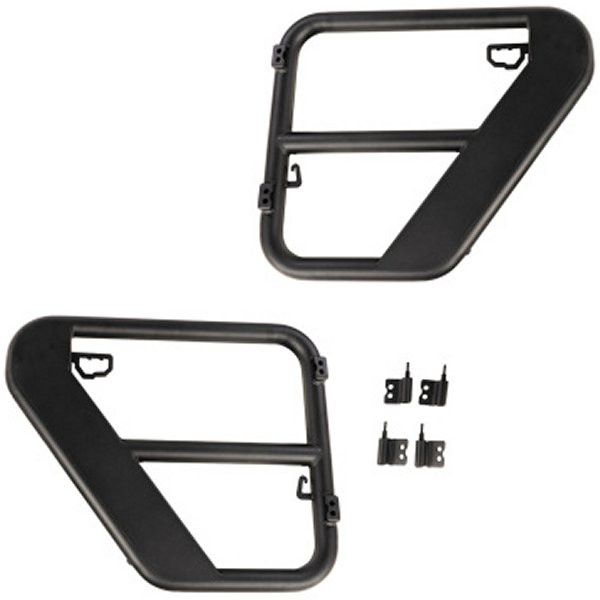 Rugged Ridge Fortis Tube Doors リア 07年-18年 Jeep