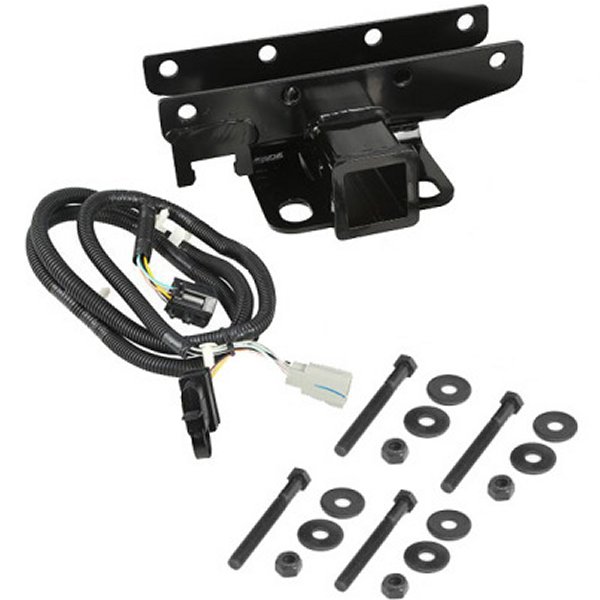 Rugged Ridge Receiver Hitch Kit w/ Wiring Harness 07年-18年 Jeep ラングラー JK RUG11580-51 WO店