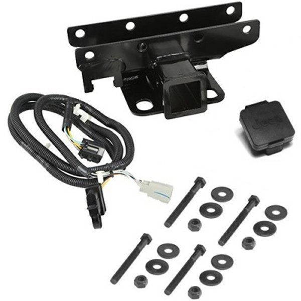 Rugged Ridge Receiver Hitch Kit Jeep Logo 07年-18年 Jeep ラングラー RUG11580-52 WO店