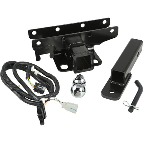 Rugged Ridge Hitch Kit with Ball 2 inch 07年-18年 Jeep ラングラー JK RUG11580-54 WO店
