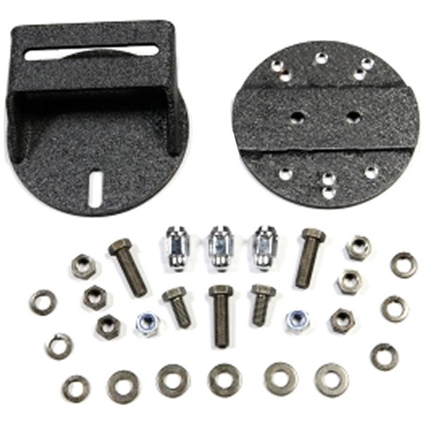 Rugged Ridge Spare Tire Spacer 76-18 Jeep CJ / Jeep ラングラー RUG11585-02 WO店
