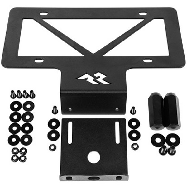 Rugged Ridge Tag Relocation Bracket リア 18年-20年 Jeep ラングラー JL RUG11585-25 WO店