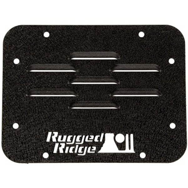 Rugged Ridge Tire Carrier Delete Plate 07年-18年 Jeep ラングラー JK RUG11586-10 WO店