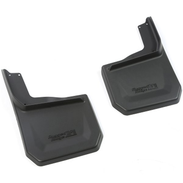 Rugged Ridge Splash Guard Kit リア 07年-18年 Jeep ラングラー JK RUG11642-12 WO店