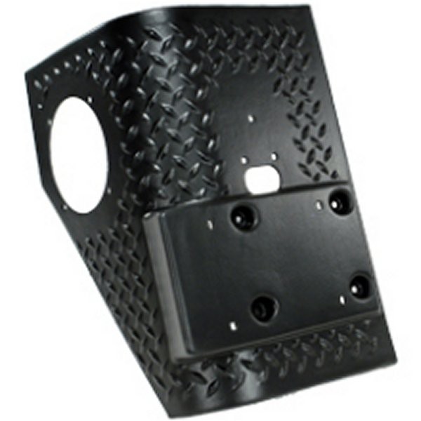 Rugged Ridge リア Corner Guards Body Armor 97-06 Jeep ラングラー RUG11650-01 WO店の通販は