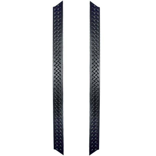 Rugged Ridge Rocker Side Panels Body Armor 97-06 Jeep ラングラー TJ RUG11650-05 WO店