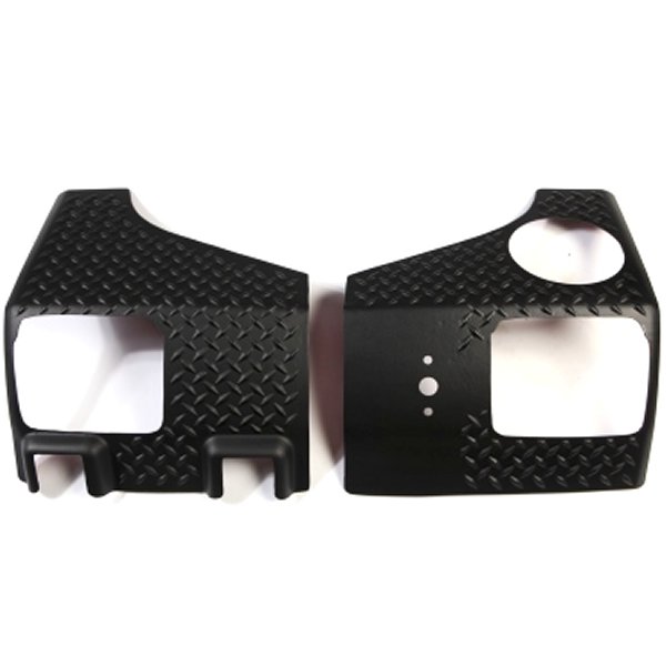 Rugged Ridge Corner Guards Body Armor 07年-18年 2-Dr Jeep ラングラー JK RUG11651-02 WO店の通販は