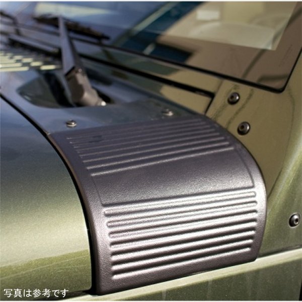 Rugged Ridge Cowl Body Armor 07年-18年 Jeep ラングラー RUG11651-18 WO店