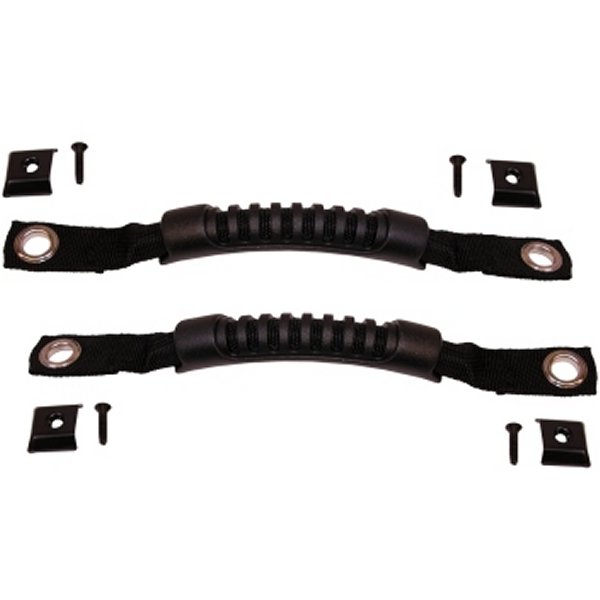 Rugged Ridge Door Pull Straps 76-95 Jeep CJ / Jeep ラングラー RUG11825-01 WO店