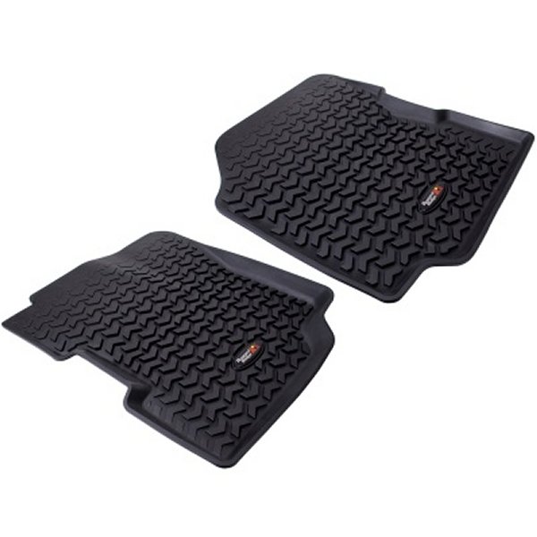 Rugged Ridge Floor Liner フロント Black 1976-1983 Jeep CJ-5 RUG12920-21 WO店