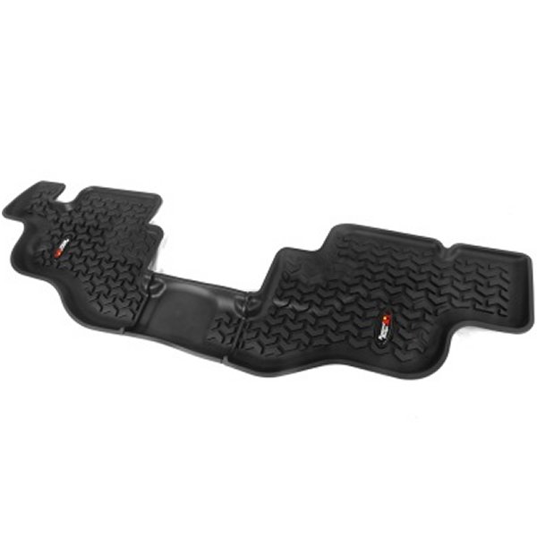 Rugged Ridge Floor Liner リア Black 1976-1986 Jeep CJ-7 87-95 Jeep ラングラー YJ RUG12950-22 WO店