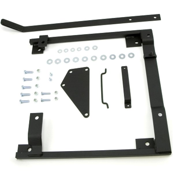 Rugged Ridge Seat アダプター Right Side 97-02 Jeep ラングラー TJ RUG13201-12 WO店