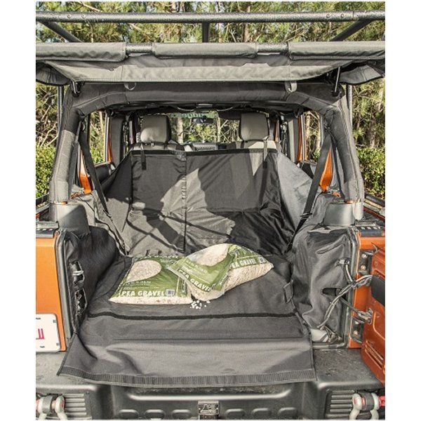 Rugged Ridge C3 Cargo Cover w/Subwoofer 07年-14年 JKU 4 Door RUG13260-02 WO店 44,719円