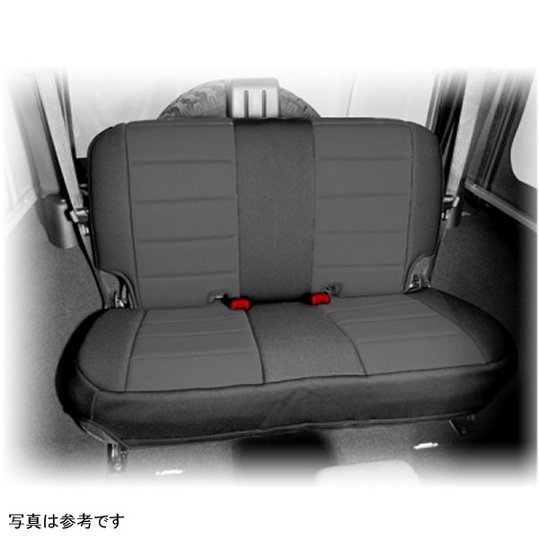 Rugged Ridge Neoprene リア Seat Cover 07年-18年 Jeep ラングラー JK RUG13265-01 WO店の通販は
