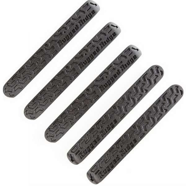 Rugged Ridge Elite Dr Hndle Inserts Black Tread 4Dr 07年-18年 Jeep ラングラー JK RUG13311-49 WO店