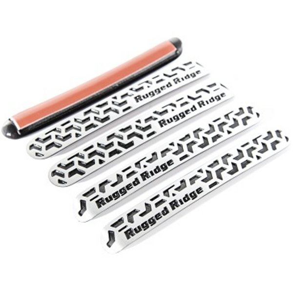 Rugged Ridge Elite Dr Hndle Insert Contrast Tread4D 07年-18年 Jeep ラングラー JK RUG13311-53 WO店
