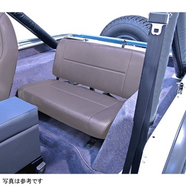 Rugged Ridge Standard リア Seat Gray 55-95 Jeep CJ / Jeep ラングラー RUG13461-09 WO店