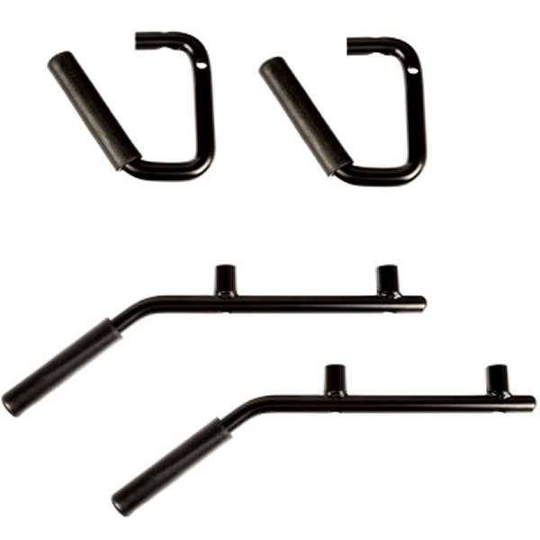 Rugged Ridge Steel Grab Handles F/R Kit Black 07年-18年 Jeep ラングラー JK/JKU RUG13505-40 WO店