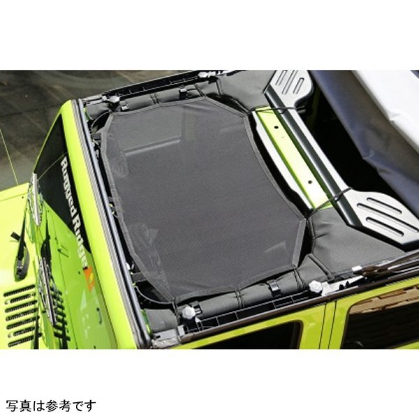 Rugged Ridge Eclipse Sun Shade フロント 07年-18年 Jeep ラングラー JK RUG13579-04 WO店