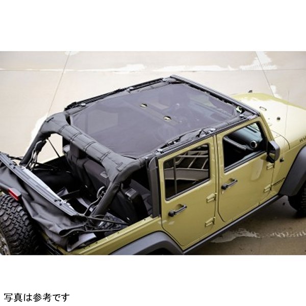 Rugged Ridge Eclipse Sun Shade Full 4-Dr 07年-18年 Jeep ラングラー JK RUG13579-05 WO店