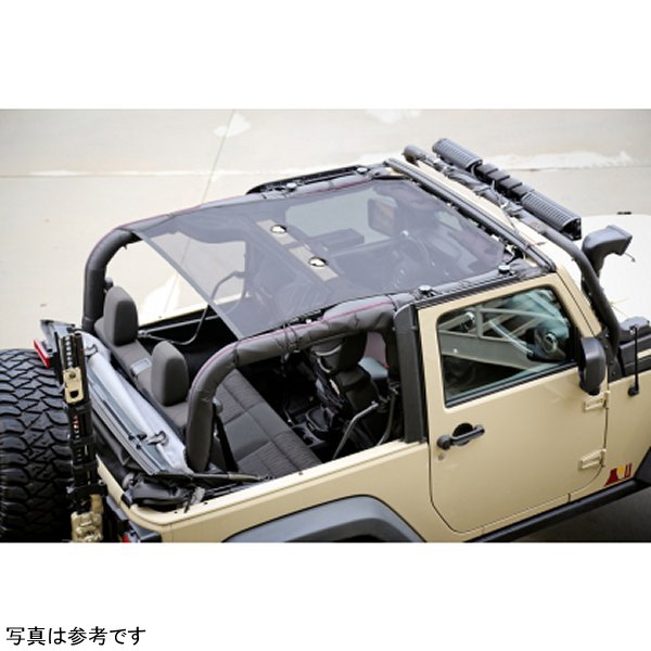 Rugged Ridge Eclipse Sun Shade Full 2-Dr 07年-18年 Jeep ラングラー JK RUG13579-06 WO店