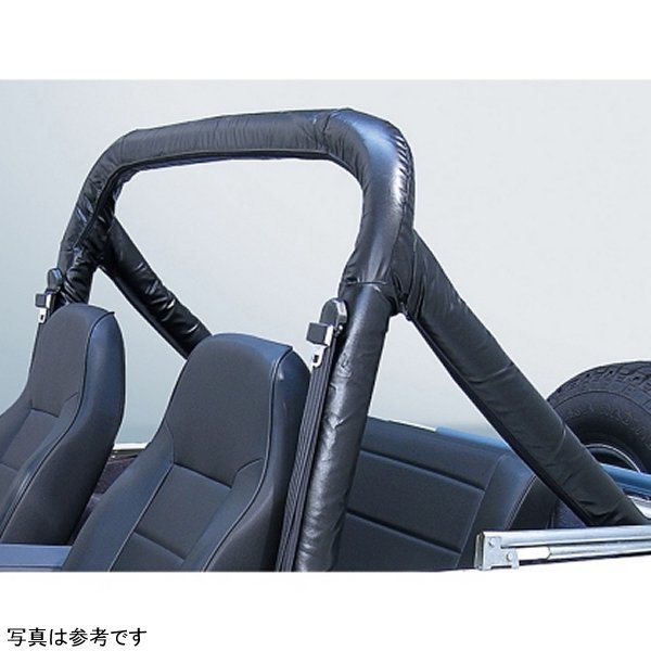 Rugged Ridge Full Roll Bar Cover Kit 78-91 Jeep CJ / Jeep ラングラー RUG13610-01 WO店