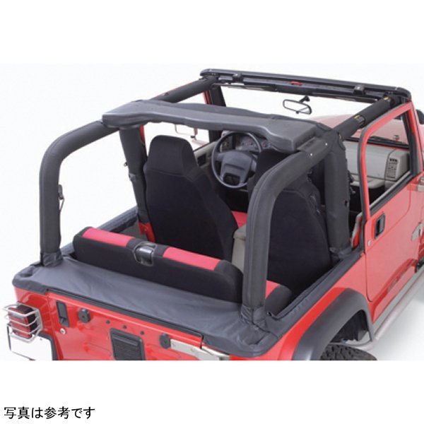 Rugged Ridge Full Roll Bar Cover Kit 92-95 Jeep ラングラー YJ RUG13611-15 WO店