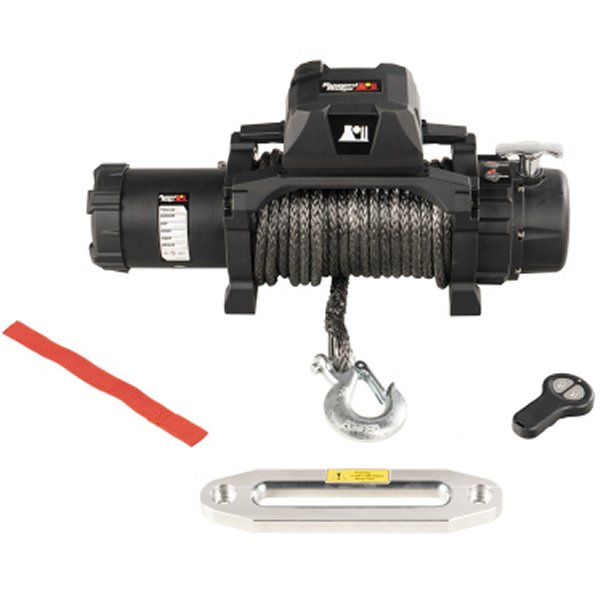 Rugged Ridge Trekker S12.5 Winch 12500lb Rope Wireless RUG15100-25 WO店