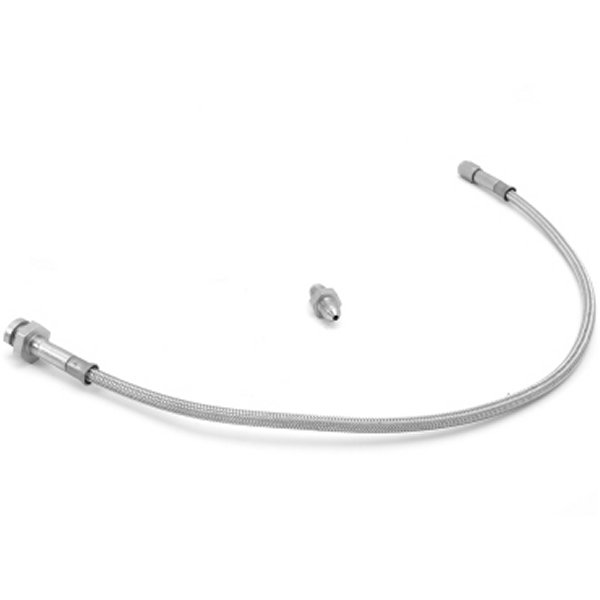 Rugged Ridge フロント Brake Hoses Stainless Drum 76-78 CJ5 &amp; CJ7 RUG16734-04 WO店