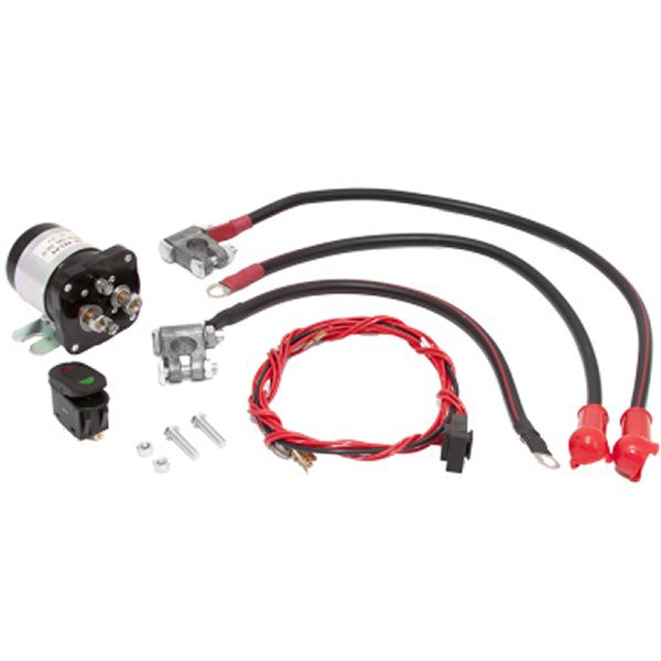 Rugged Ridge Dual Battery Relay 70-18 Jeep CJ / Jeep ラングラー RUG17265-01 WO店