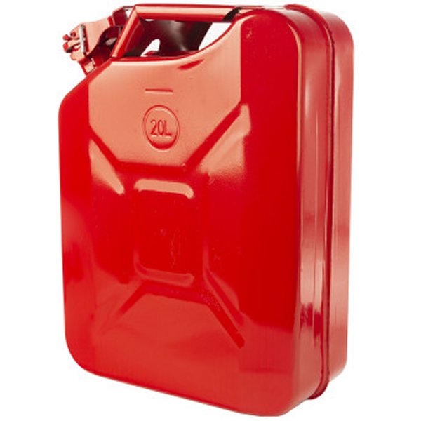 Rugged Ridge Jerry Can レッド 20L Metal RUG17722-31 WO店
